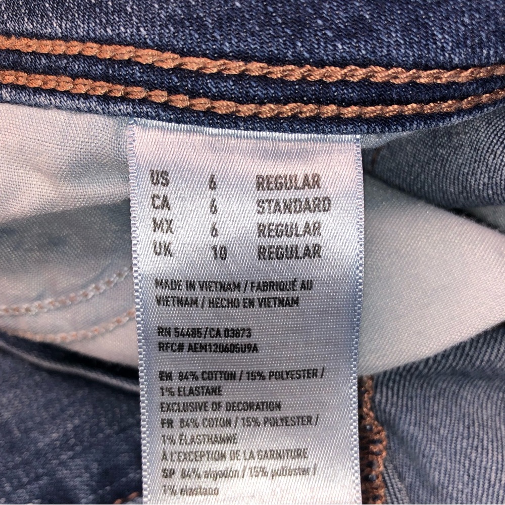 American Eagle Outfitters Blue Flare & Wide Leg Jeans - Picture 4 of 5